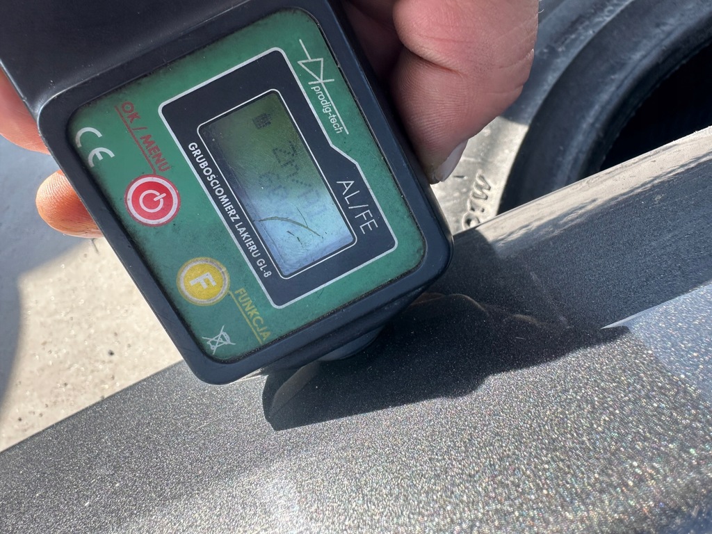 фото №14, Крышка багажника багажника без оснащения vw sharan 7n do ремонта оригинал lubelskie