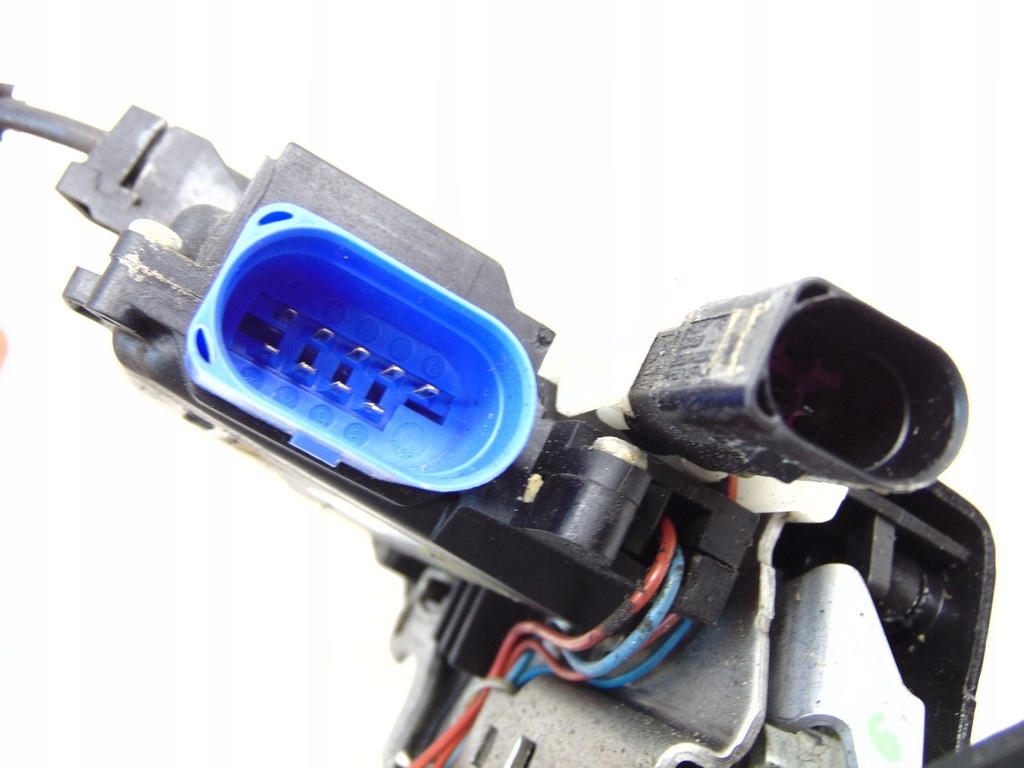 фото №7, Замок двері правий перед 9+2 pin bentley continental flying spur 05-13r