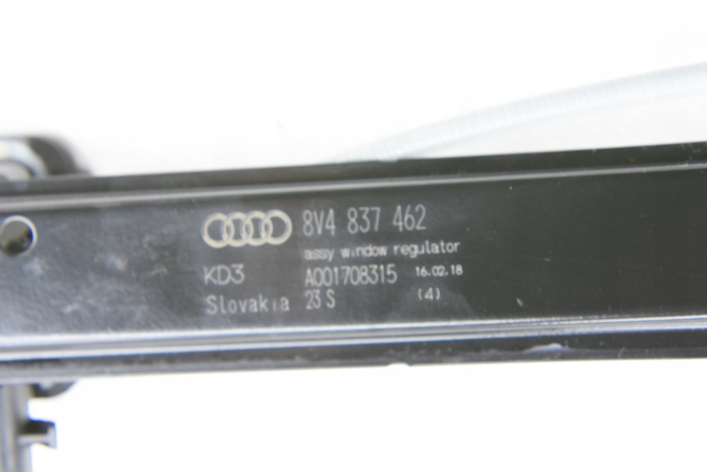 Audi a3 8v рестайлинг  механизм подъемник окон +моторчик левый правый перед с Разборки