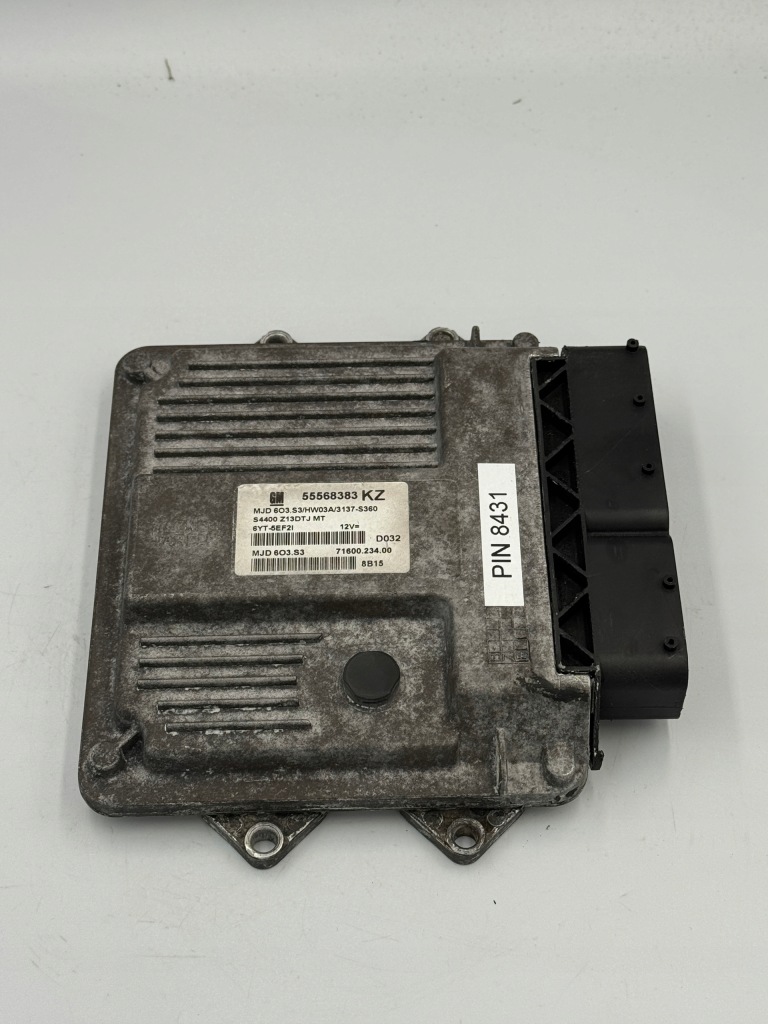 фото №1, Блок керування двигуна opel corsa 55568383 + pin