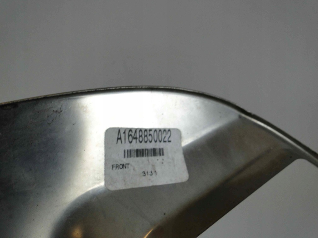 Mercedes ml w164 164 лист хром спойлер с Разборки