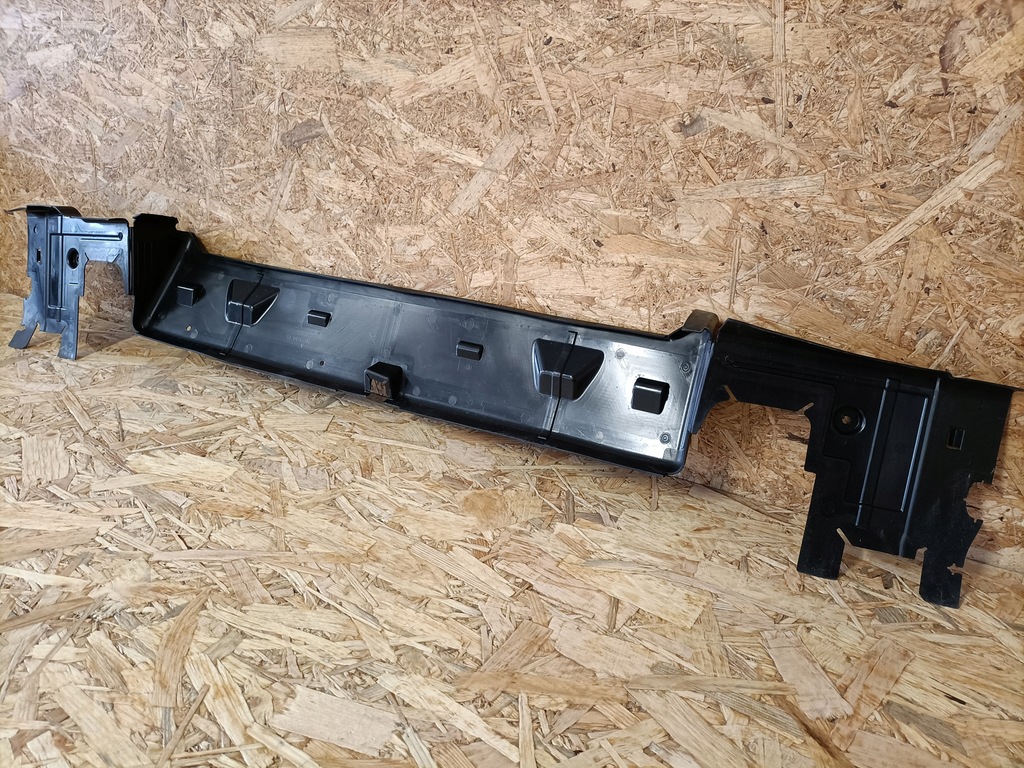 фото №6, Bmw ix3 g08 канал повітропровід впуск повітря радіатора нижній 51749854745