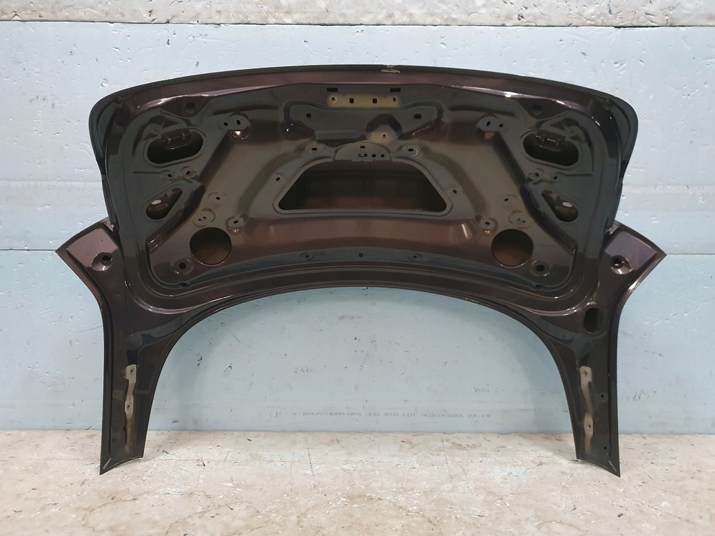 фото №6, Кришка багажника багажника tesla 3 model 3 задня