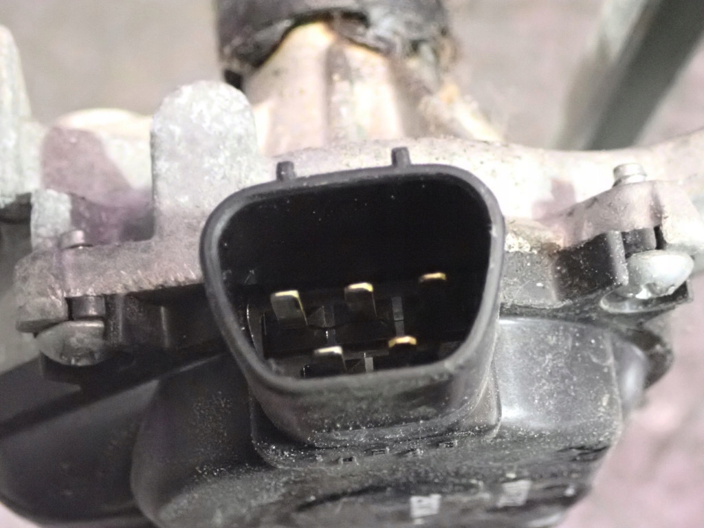 фото №5, Nissan micra k13 5d 10- механізм моторчик двірник перед 5 pin europa