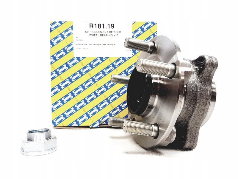 фото №1, Snr подшипник колеса перед subaru legacy iv v outback