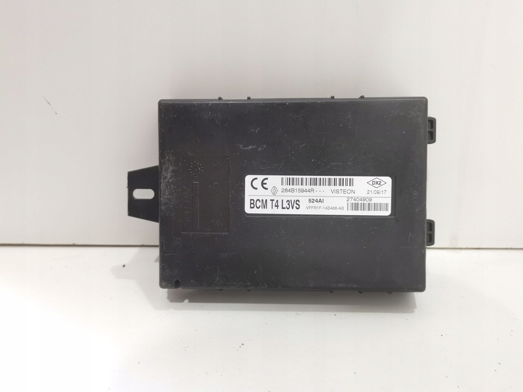 фото №1, Smart forfour ii 453 модуль bcm исправный