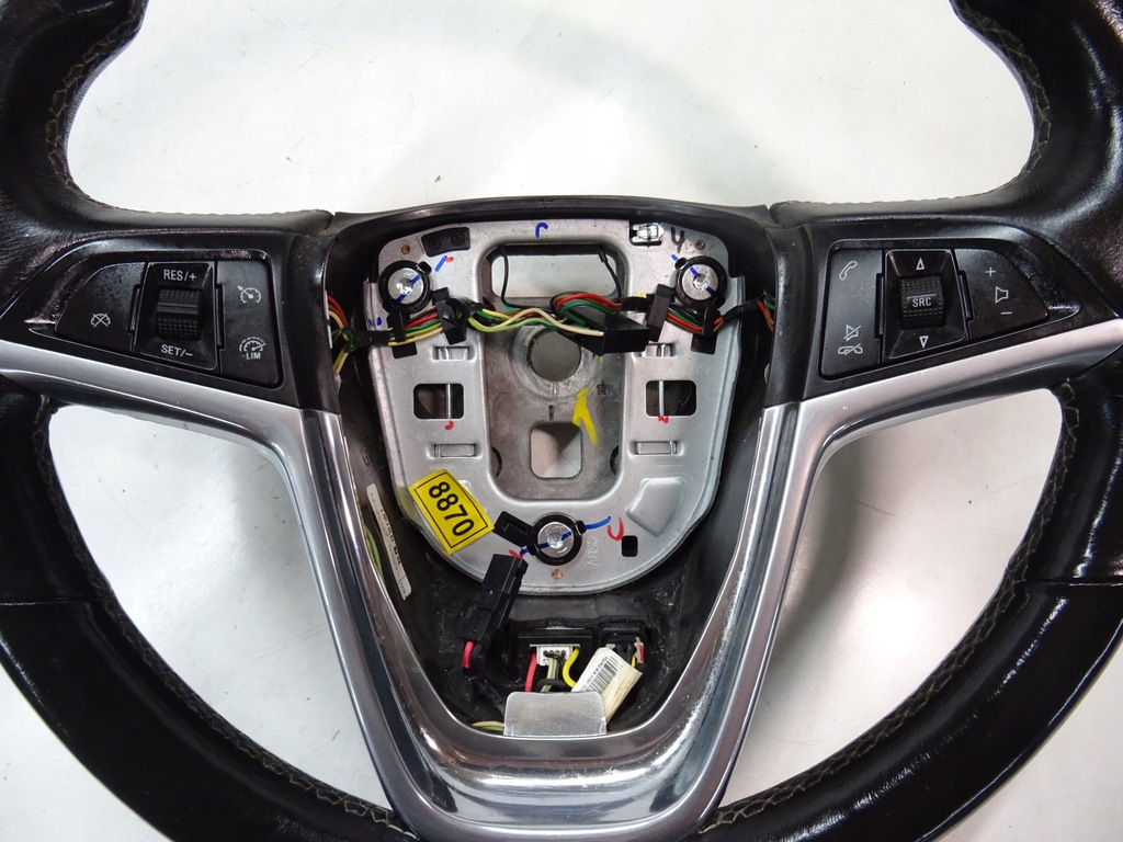 фото №8, Повітропровід шкіра шкіряний мультифункція opel mokka 13-19