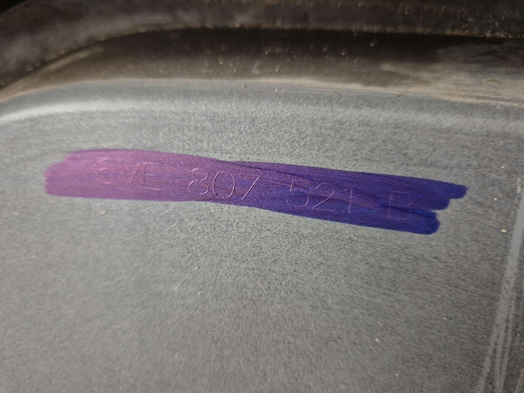 фото №9, Skoda fabia iv monte carlo 21- спойлер накладка бампера задняя 6ve807521b