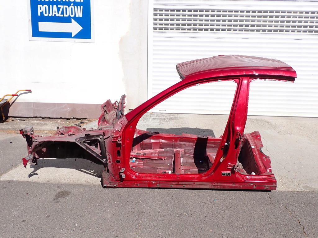 фото №1, Четверть лонжерон левый перед lexus is iii 200t 300 po lift 18 europa 3r1