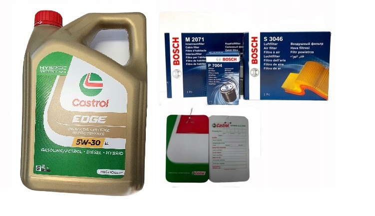 фото №1, Набор фильтров bosch+ масло audi a4 b6 1,9tdi бесплатно