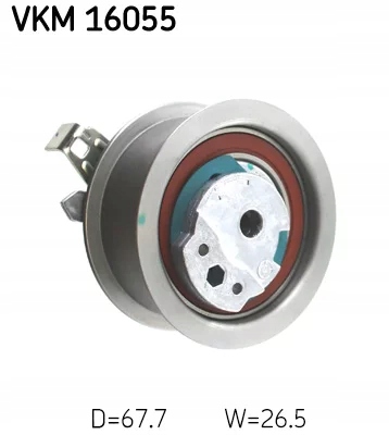 Vkm 16055 ролик ремень распределительного вала volvo skf Цена