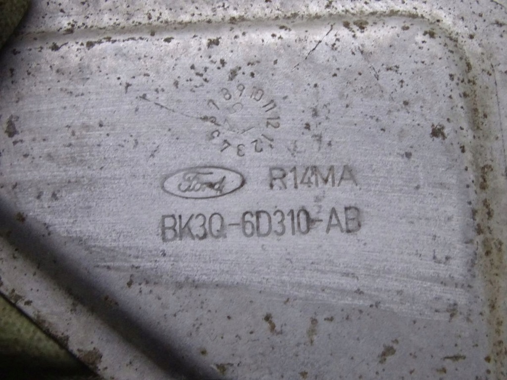 фото №3, Ford ranger iv 11- 3.2 tdci защита тепловая