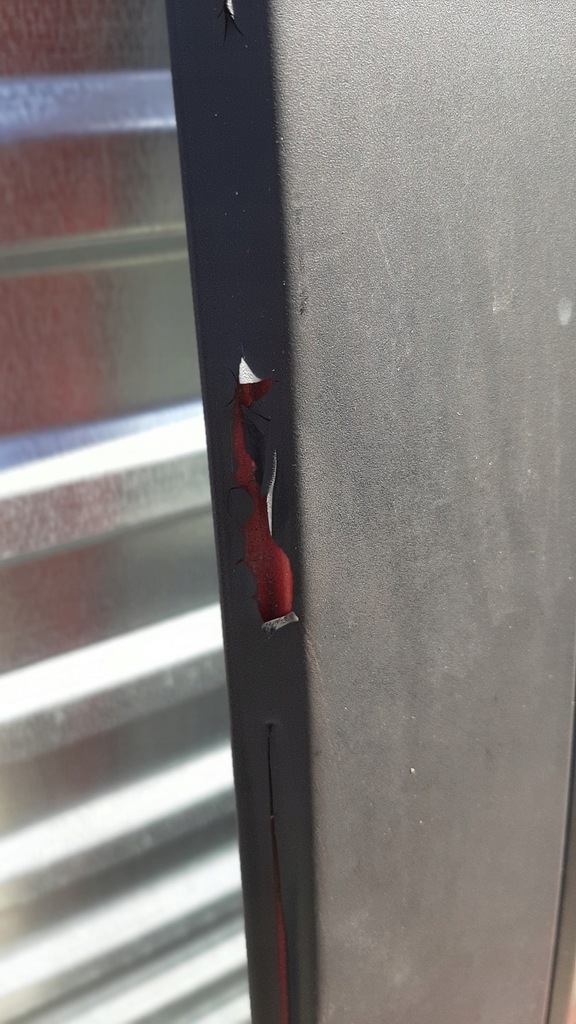 фото №6, Дверь левый задняя fiat panda