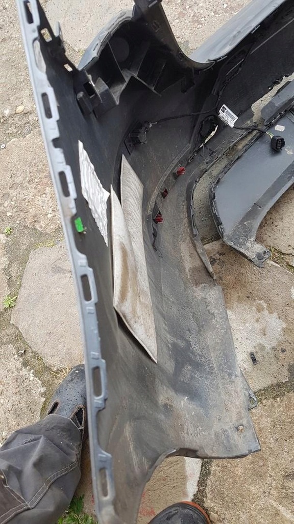 фото №9, Бампер задня 4x pdc seat leon iii kombi lift fr