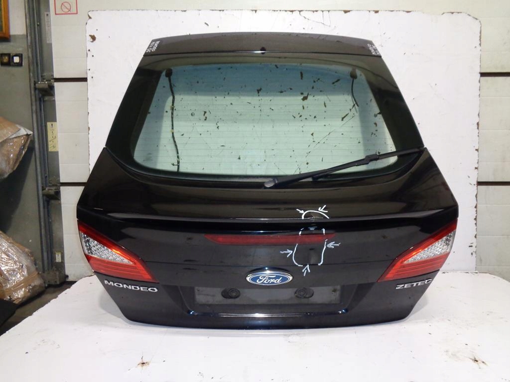 фото №1, Кришка багажника багажника задня ford mondeo mk4 g6