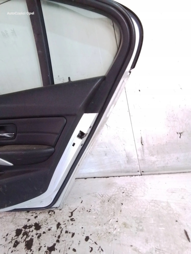 фото №6, Bmw 3 f30 двері правий задня alpineweiss