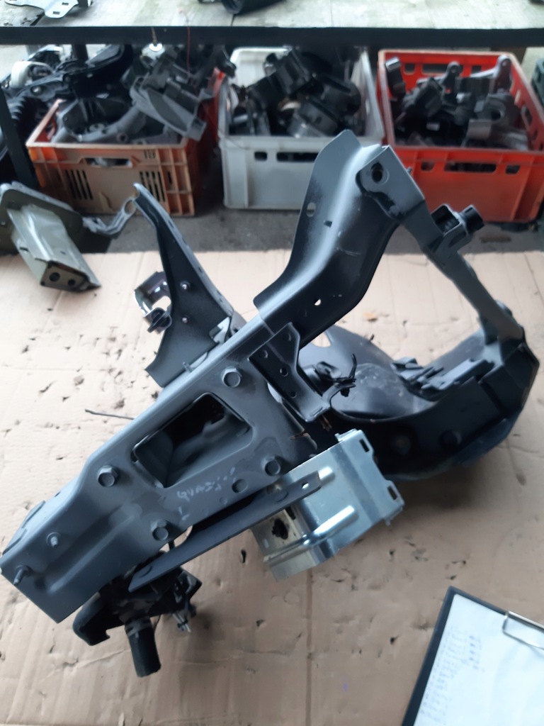 фото №1, Чверть лонжерон ліва перед qashqai