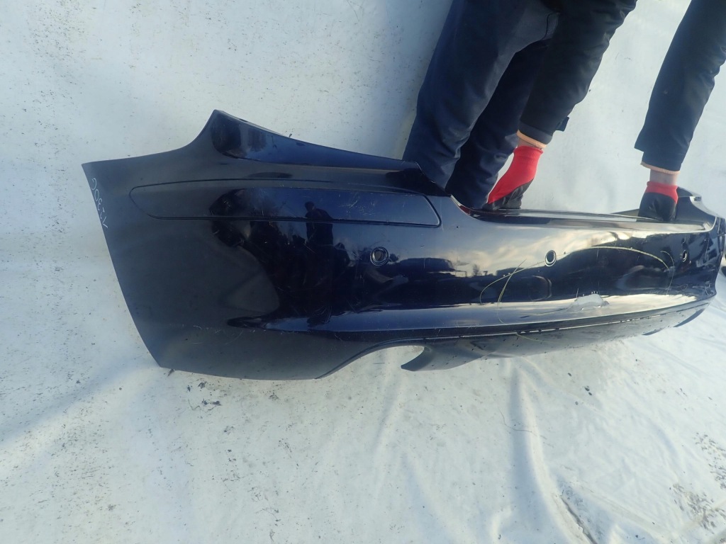 фото №5, Mercedes r-klasa w251 05-09 бампер задняя pdc