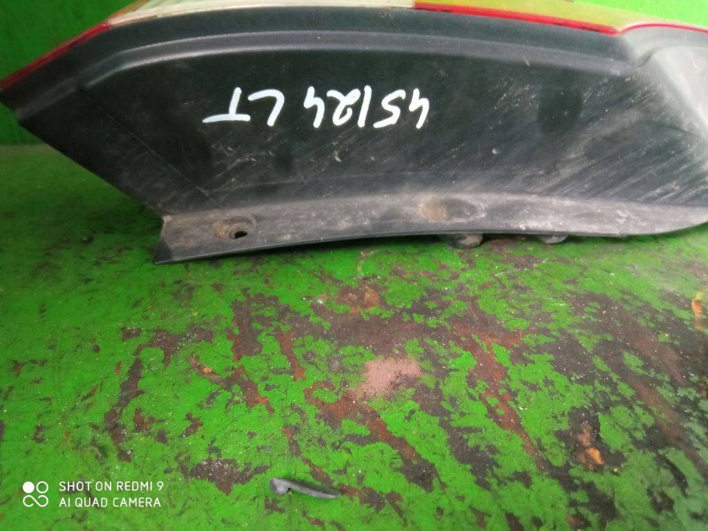 фото №6, Лампа левый задняя 8200474328b renault megane scenic ii lift