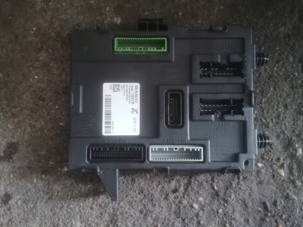 фото №1, Renault megane iv модуль bcm 284b11631r