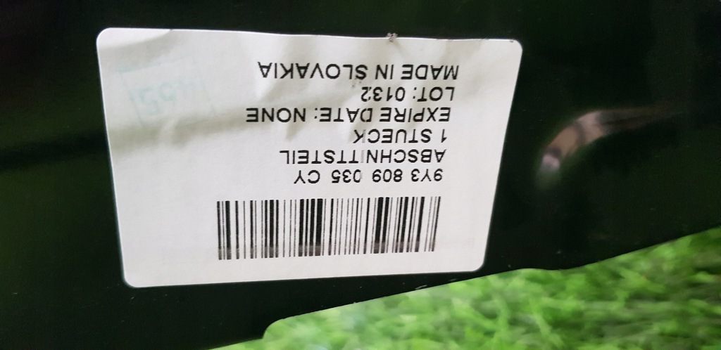 фото №7, Крила лівий задня porsche cayenne coupe 9y