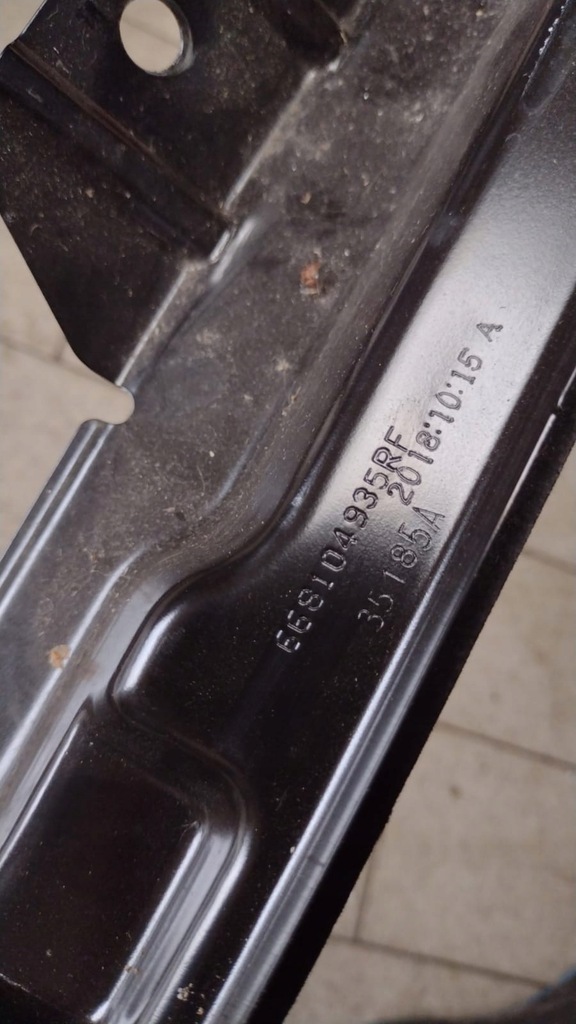 фото №5, Жабо металлический renault clio v 668104935r jak nowe