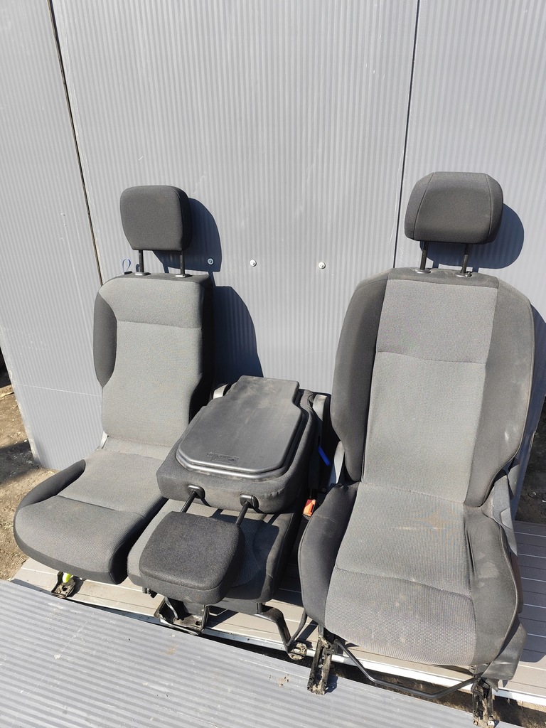 фото №1, Peugeot partner iv berlingo combo rifter сиденье сиденья 2+1