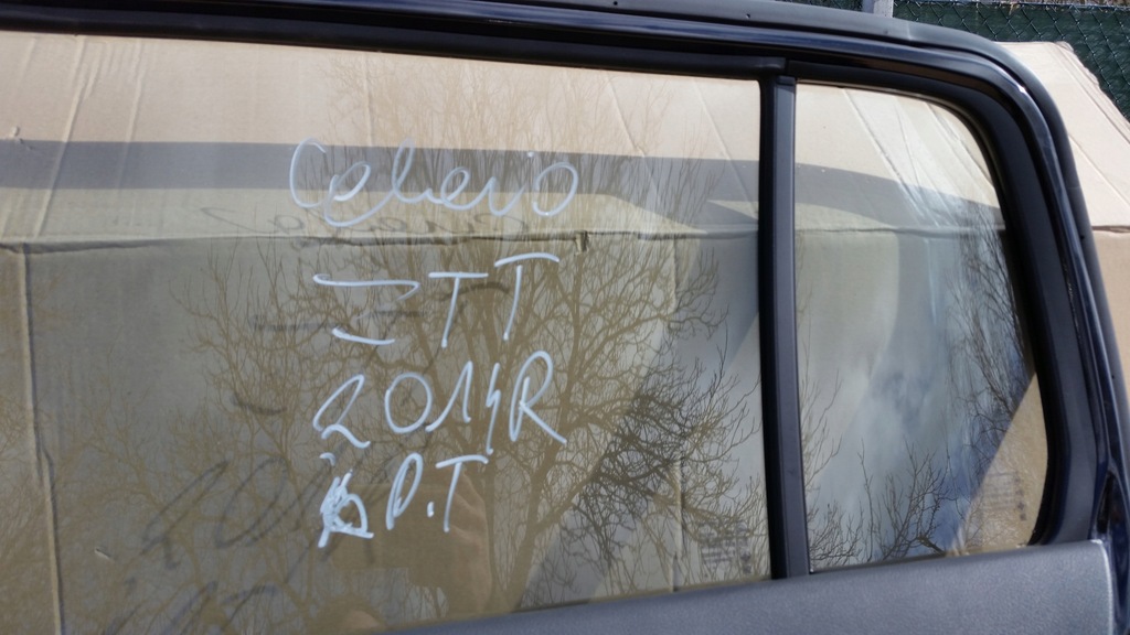 фото №9, 965. suzuki celerio двері праве задня задні