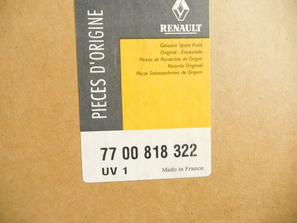 фото №7, Задня скло renault twingo 7700818322