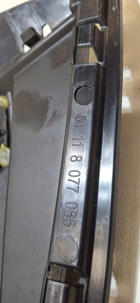 фото №7, Решётка бампера левая bmw g22 g23 m-pakiet 8077065