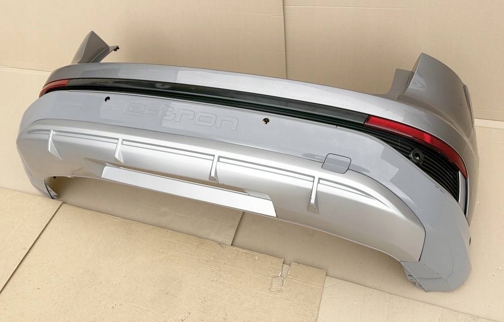 фото №1, Бампер задній audi q4 e-tron 89a..., s-line - задня kpl