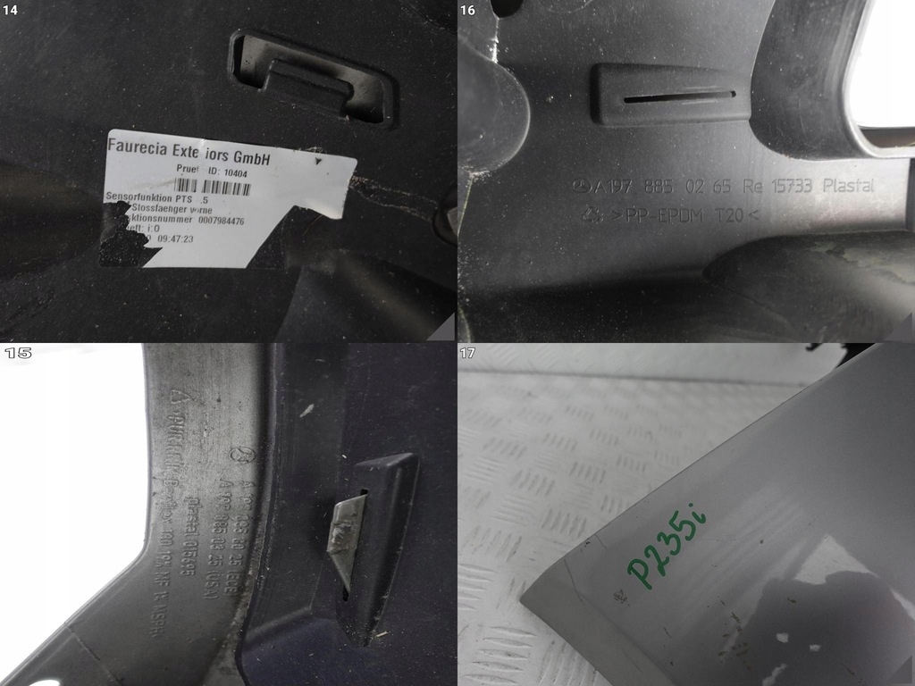 фото №12, Mercedes sls amg c197 r197 10-14 направляющие+ бампер