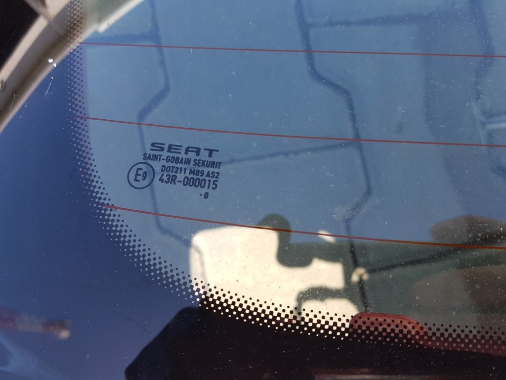 фото №5, Seat ibiza iv 08r- kombi кришка багажника багажника задня ls3z