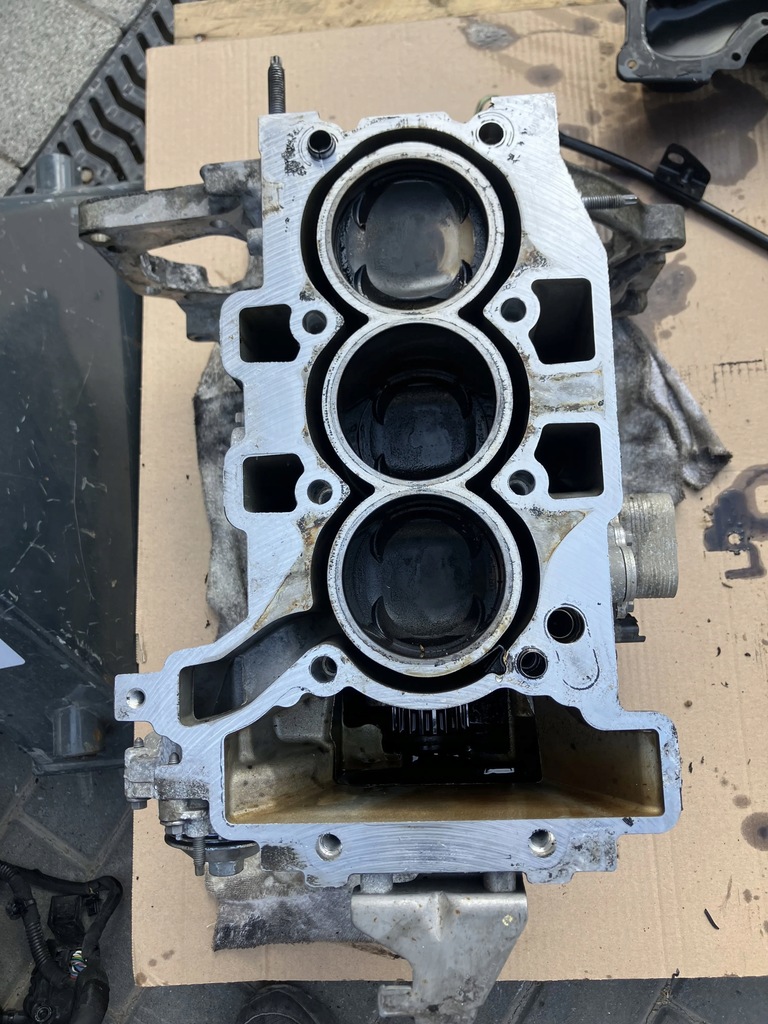 фото №8, Блок двигуна dół wał поршні opel grandland x 17- 1.2 thp hn05 10xva8