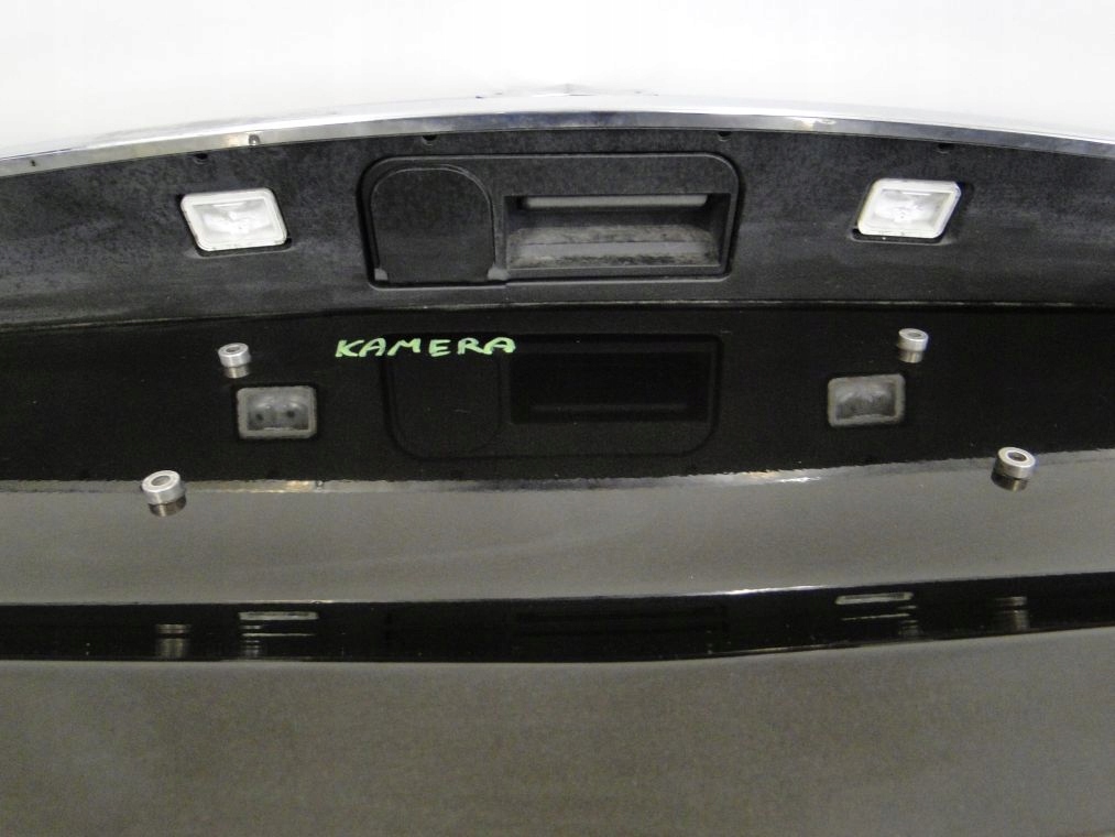 фото №9, Mercedes s klasa w222 222 кришка багажника задня багажника