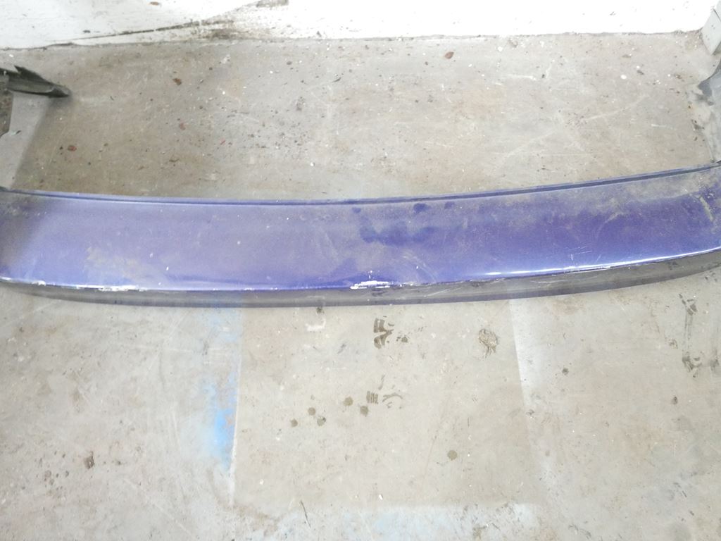 фото №13, Бампер задня задній kia carnival i 5d van 99-01