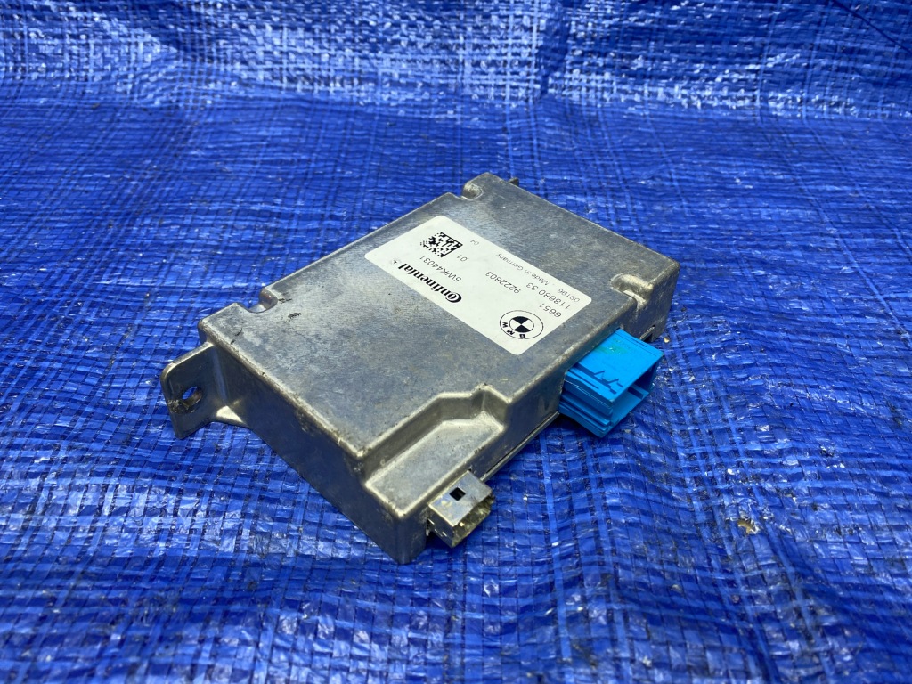 фото №4, Bmw блок керування модуль камера камери 9222803