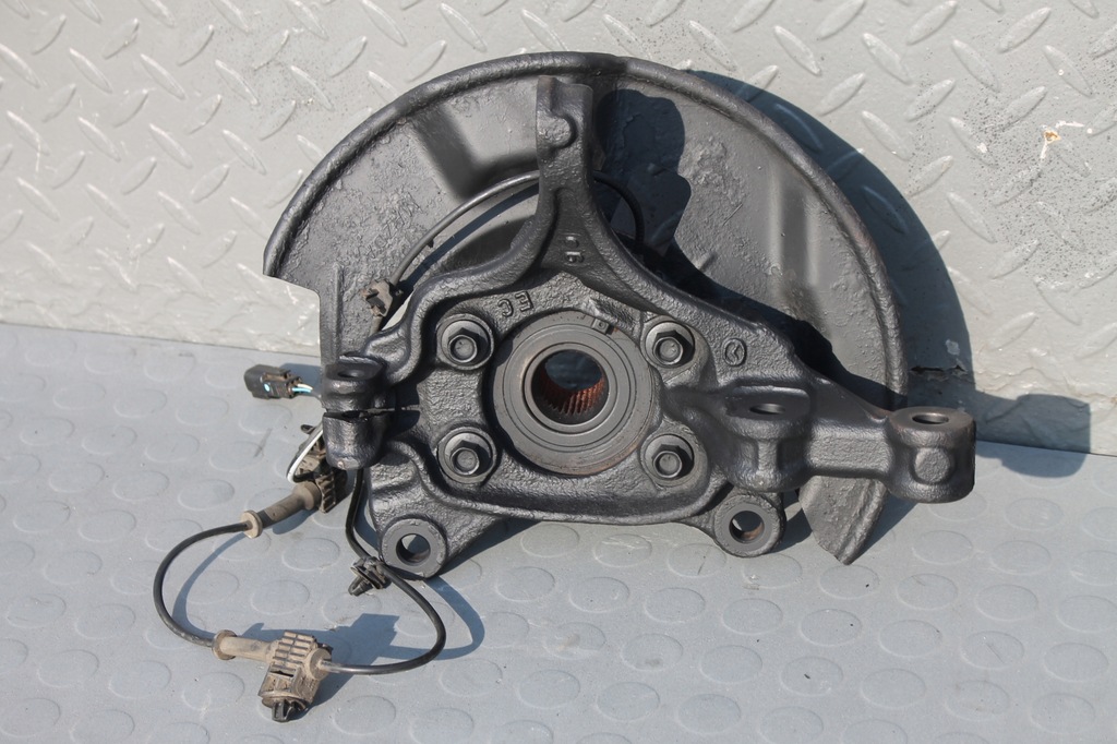 фото №4, Поворотный кулак левый перед mazda 6 iii gj 2.2 d 12-18