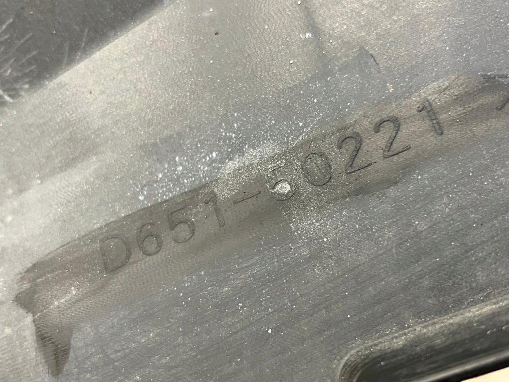 фото №9, Mazda2 mazda 2 08- бампер задний d651-50221