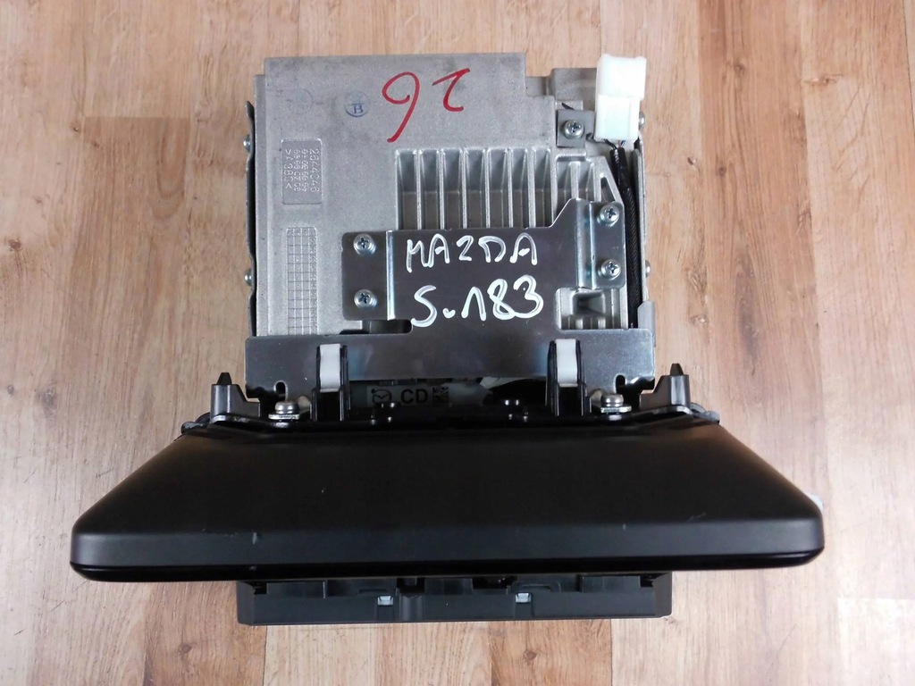 фото №6, Mazda cx-5 ii kf навігація kb8m 66 9c0 f