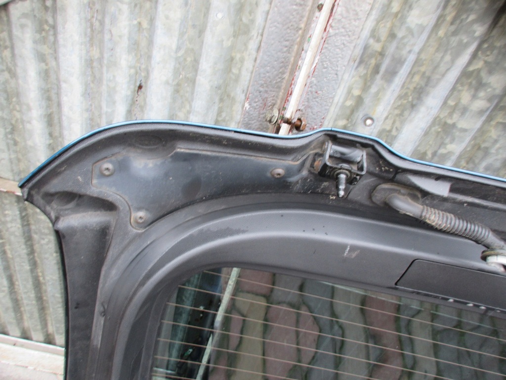 фото №13, Mazda 5 i cr 05-10 крышка багажника задняя задняя багажника 32c