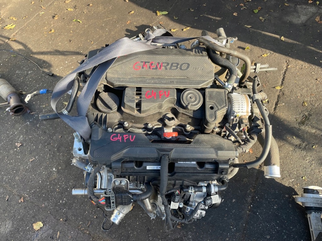Kia hyundai 1.6 t-gdi двигун g4fu комплектний Доставка