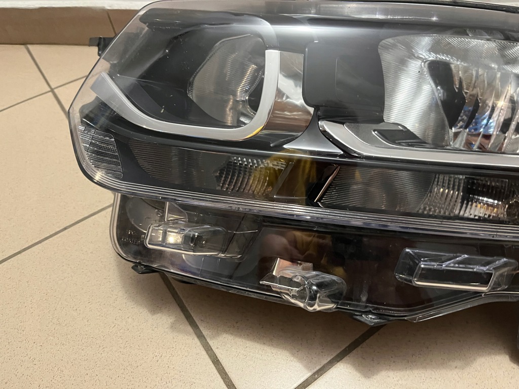 фото №5, Лампа передня перед ліва toyota proace city 19- 9835780680