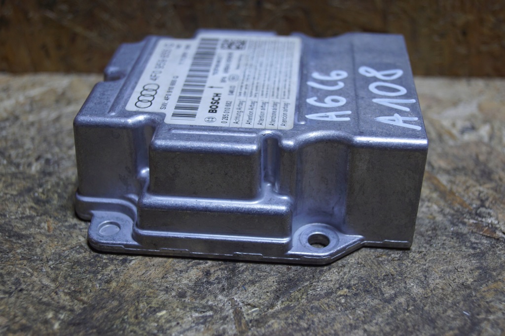 фото №6, Датчик модуль подушка безопасности audi a6 c6 lift 4f0959655g
