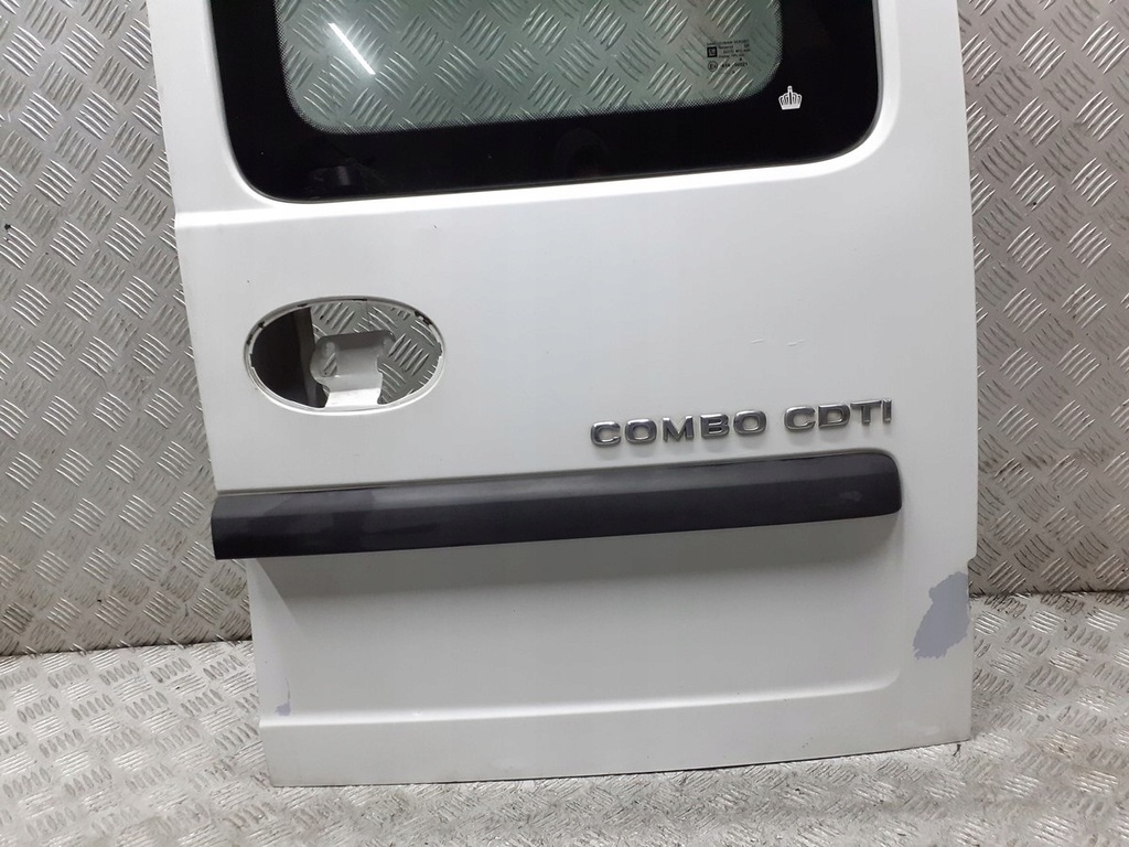 фото №3, Дверь правый задняя opel combo y474