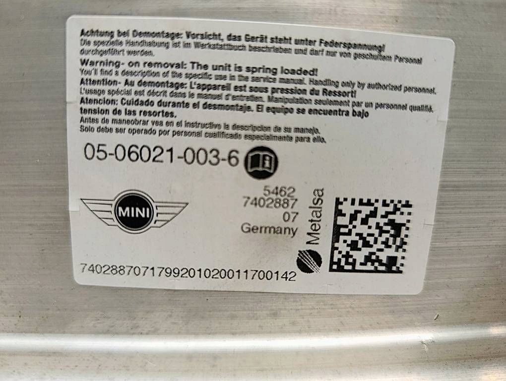 Купить Mini cooper s f57 кабриолет  18-21kapotaz дуга каркас 7402887