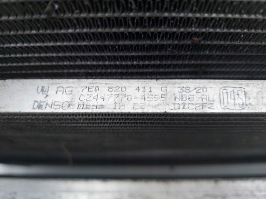 фото №8, Vw transporter t6 t6.1 комплект набор радиатор