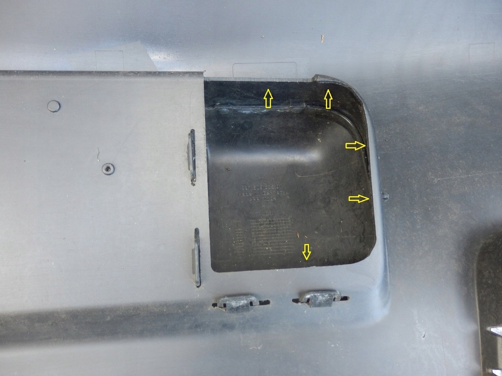 фото №7, Бампер задняя задний porsche 911 997 turbo usa