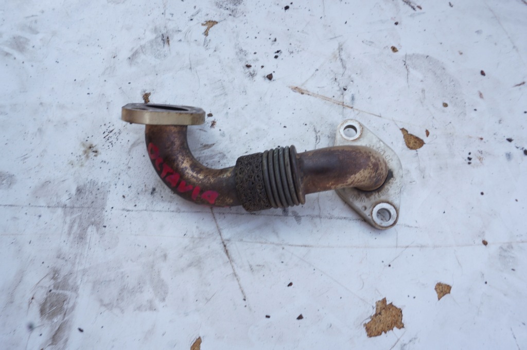 фото №1, Трубка egr skoda octavia 2 ii fl 1.9 tdi