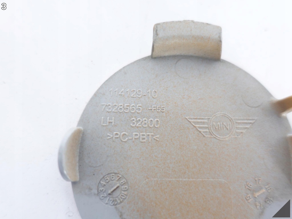 фото №4, Mini one iii f55 13- заглушка фаркоп левая задняя